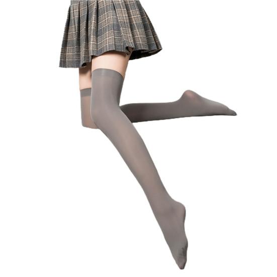 1 Pair Long Socks High Elastic Not Stuffy Feet Comfortable Chic Women Over Knee Thigh Clothing Accossries