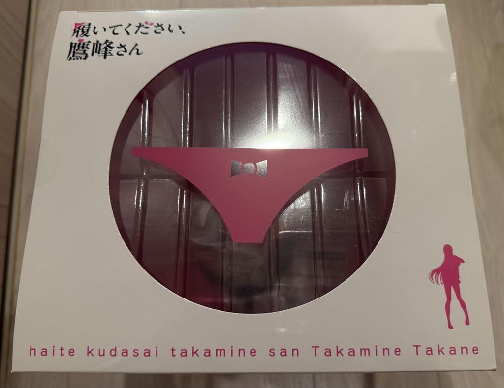 [USED] Takamine Takamine 1/7 scale figure only Please wear it, Takamine-san Boxed version