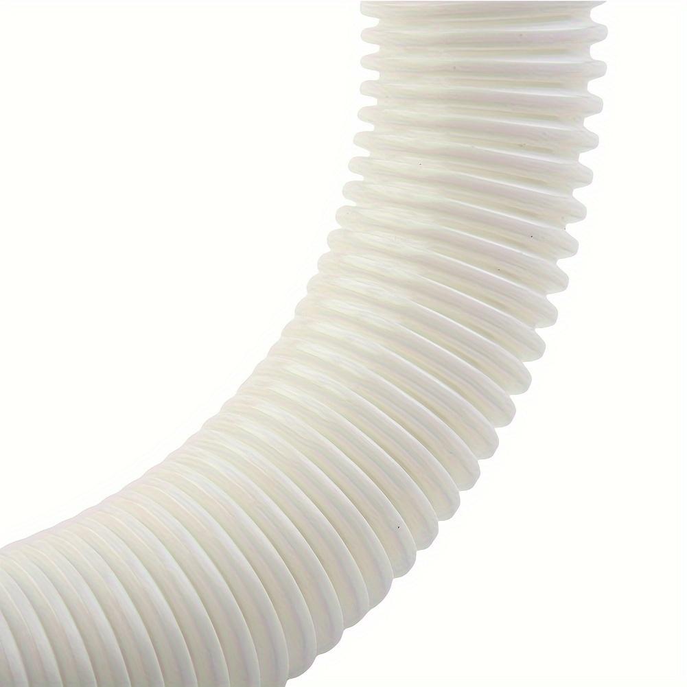 Intex Pool Skimmer Replacement Hose - Durable ABS Plastic, 3.99cm X 76.2cm, White