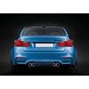 For G20 G21 G28 F30 F31 F34 F35 E90 E91 E92 E93 E46  DIY Sticker Rear Trunk Badge Plastic Decal 3 Series 325d 330d 335d 328d
