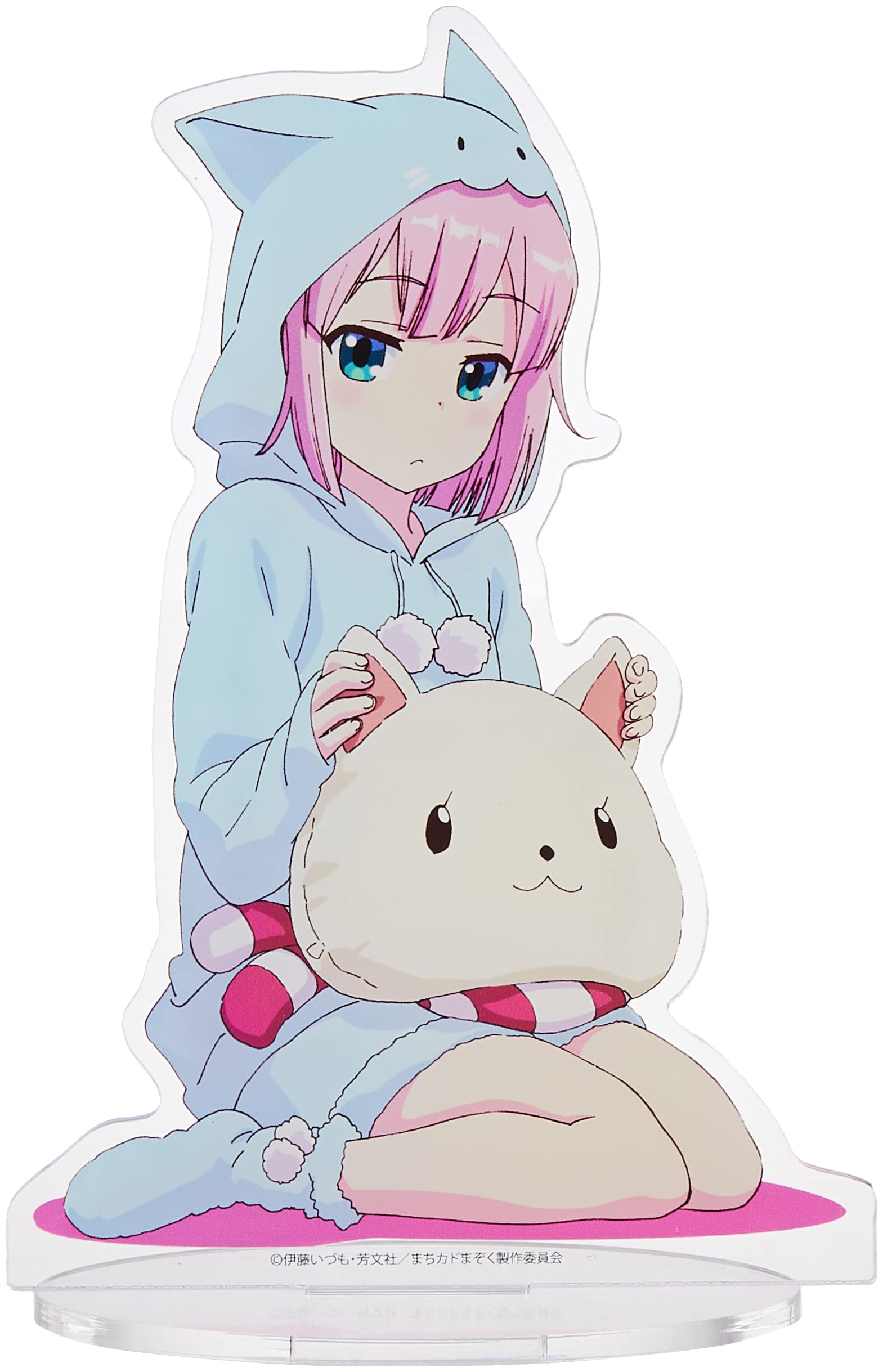 

Machikado Mazoku 06 Chiyoda Momo Cat Character Acrylic Figure ver. [Original Drawing] белый