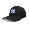 Car Logo Baseball Cap Hand Embroidery Adjustable Casual Hats For VW GTI Polo Passat Golf Tiguan Jetta Arteon Beetle CC Hub Cap
