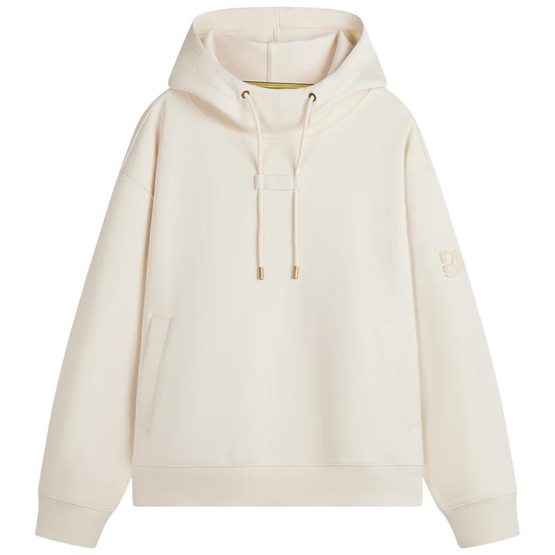 

NVG·YOUNG Men s Eggnog Casual Loose Fit Hooded Sweatshirt XL