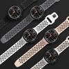 No Gaps Silicone Strap For Samsung Galaxy Watch 8 Classic 46mm Band For Samsung Watch 8 44mm 40mm Breathable Bracelet Watchband