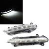 1 Pair L+R Led Drl Daytime Running Light for Mercedes S-Class 09-13 W221 S350 S500 2218201856 2218201756