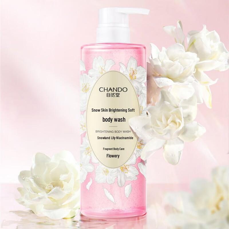 Chando Oil Control Volumizing Shampoo, Conditioner & Shower Gel Set