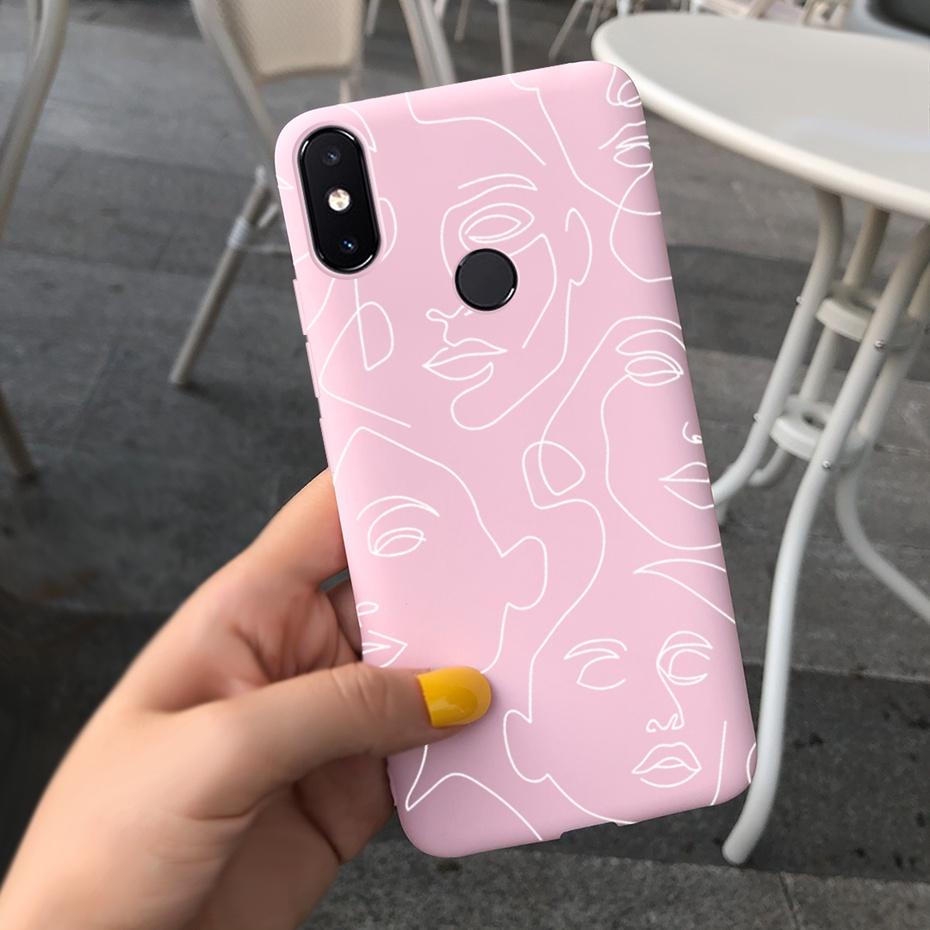 For Xiaomi Mi 8 SE Case Lovely Pattern Jelly Phone Cases Back Cover For Xiaomi Mi 8 Lite Mi8 Mi 8 SE Soft Silicone TPU Bumper