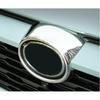 For Toyota RAV4 2019-2022 shiny Chrome Front grille Emblem Badge Ring Cover Trim