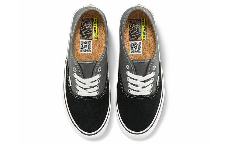 Vans Scarpe da Skateboard Casual Autentiche Vr3 Sf a Collo Basso Unisex Nere VN0A4BX51KP