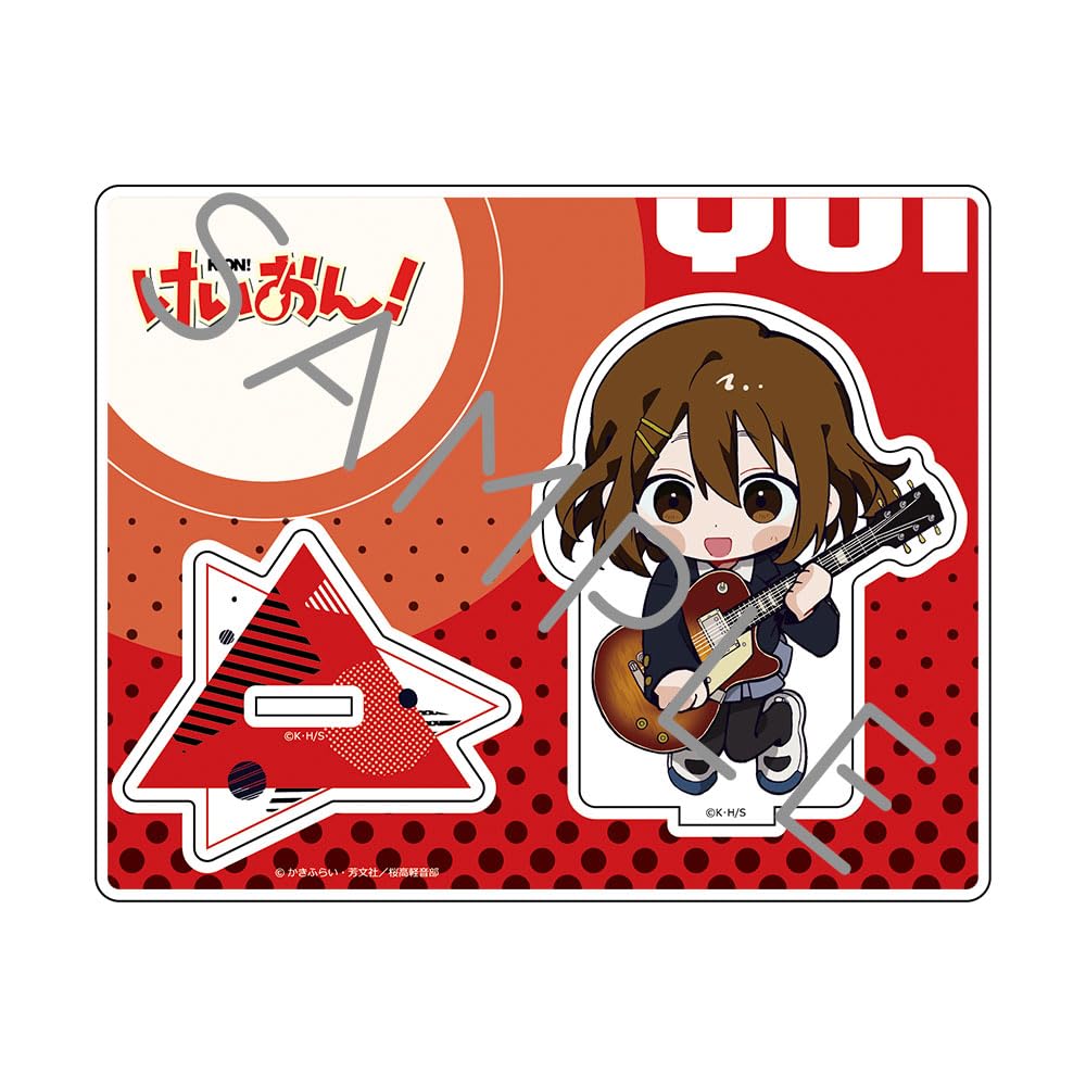 

Acrylic Stand A K-ON! [Yui Hirasawa]