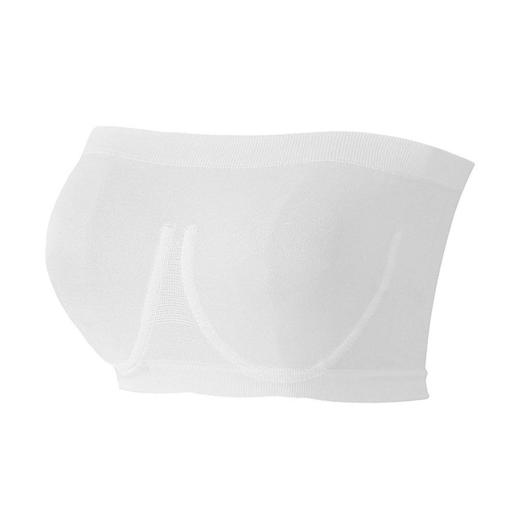 Stretch Strapless Bra Fashionable Summer Strapless Bra Suitable For One-Shoulder Tops