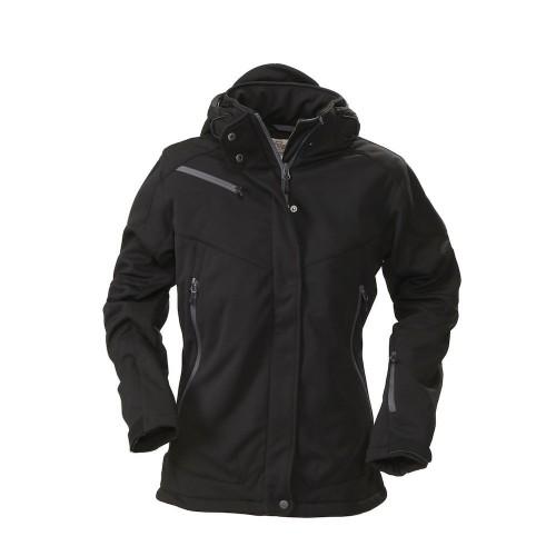 Stampante Giacca da donna/donna Skeleton Soft Shell