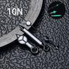 Retro Green Luminous Watch Hands for NH35/NH36 Movements