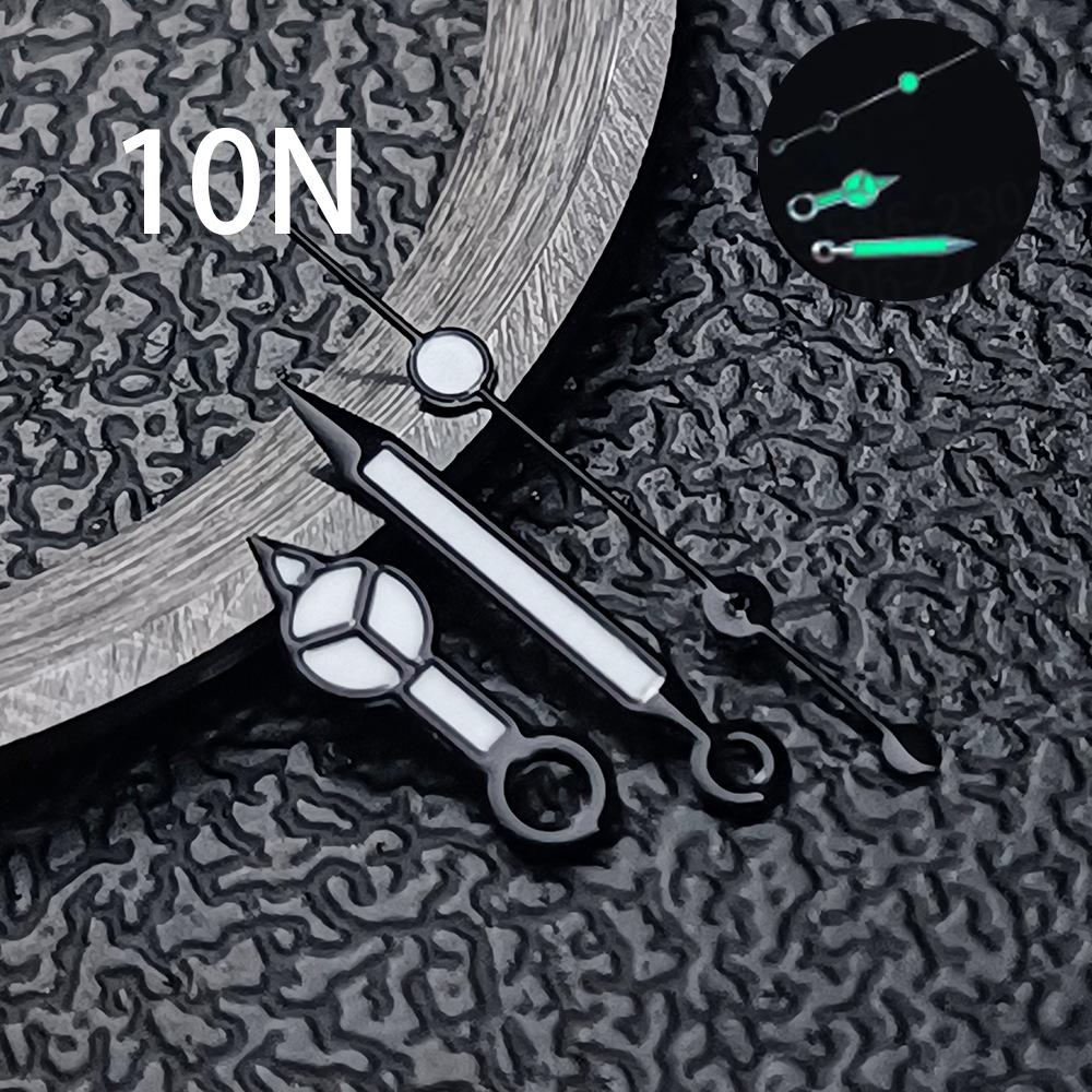 Retro Green Luminous Watch Hands for NH35/NH36 Movements