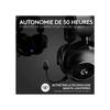Casque PC Logitech G PRO X 2 LIGHTSPEED Casque sans fil + repose casque