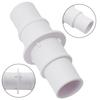 Pack Of 4 Pool Hose Replacement divisions With 8 Fasteners For Secure Water Tight Connection In Swimming Areas And Fountains