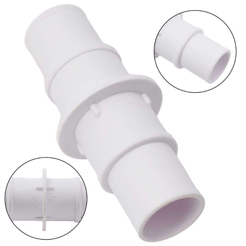 Pack Of 4 Pool Hose Replacement divisions With 8 Fasteners For Secure Water Tight Connection In Swimming Areas And Fountains