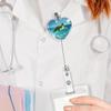 Cute turtle lanyard for ID cards, keys, and name tags. Ideal for teachers and work professionals.