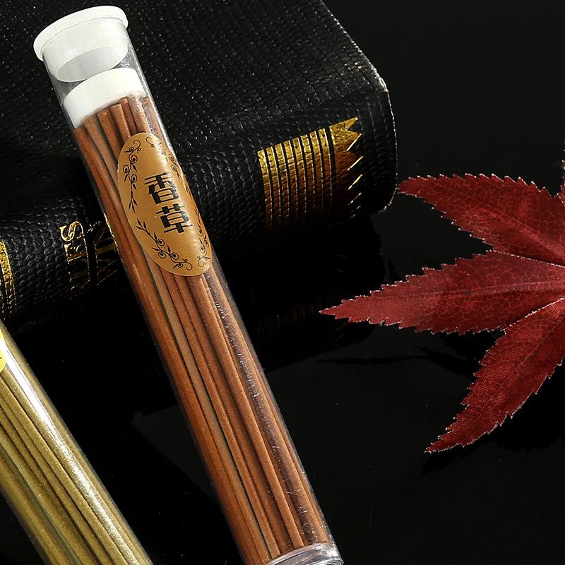 50 Sticks A Box Natural Aroma Indoor Spices Sandalwood Clean Air Incense Burners Aromatherapy Fragrance Spices Fresh Air