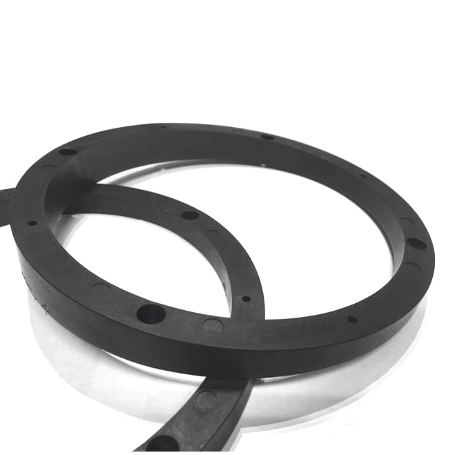 CGP Universal Baffles Set of 2 Audio Mounting Angled 6.5" Speaker Spacer/Speaker Baffle Inner Baffle CGP-ST20