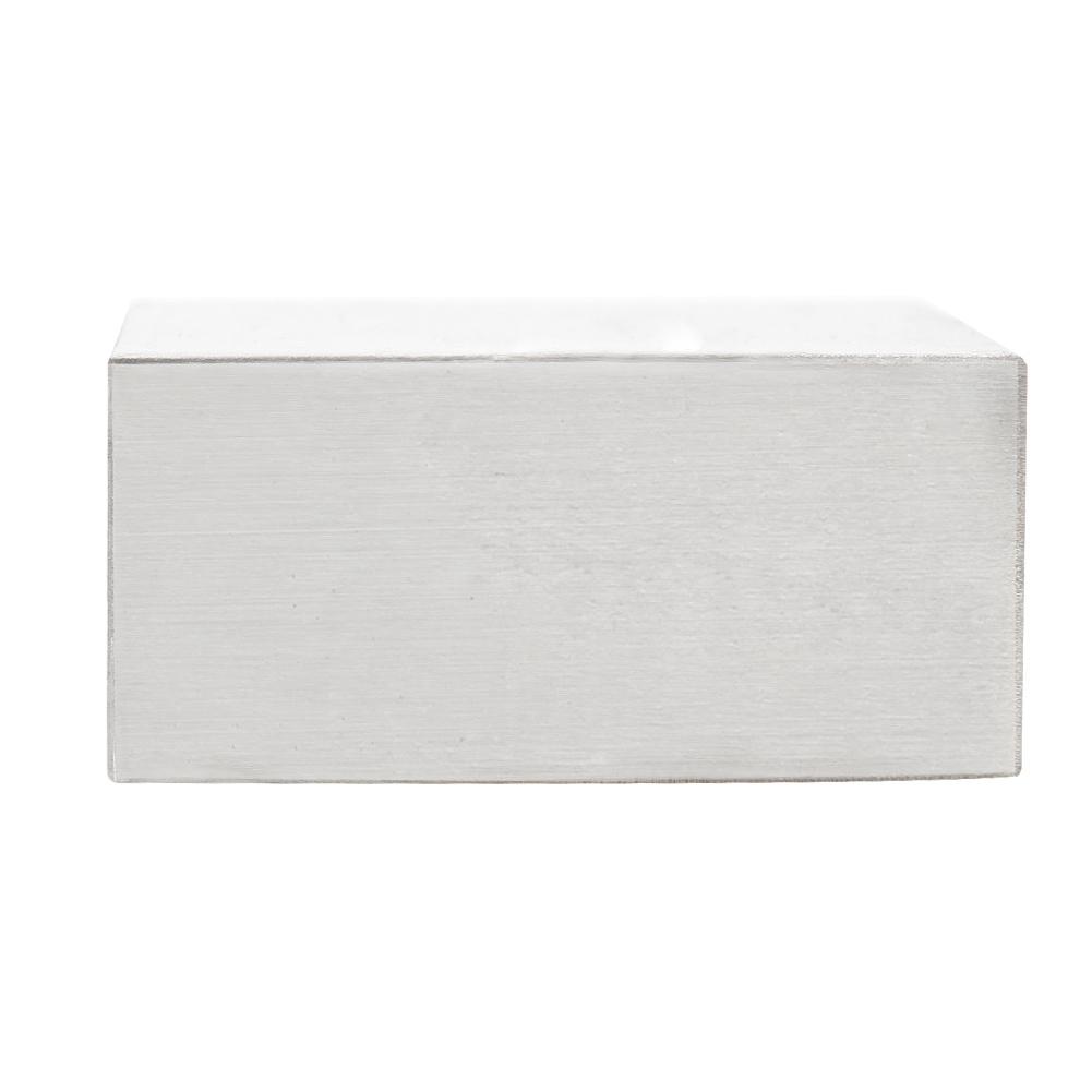 6.3*6.3*3cm Metal Steel Bench Block Jewelers Gunsmith Metal Anvil Square Tool