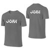 Camiseta Reversvel Jofa Ice Hockey Com Logo Retr Que No Desbota Estilo Street Sports Antibacteriana