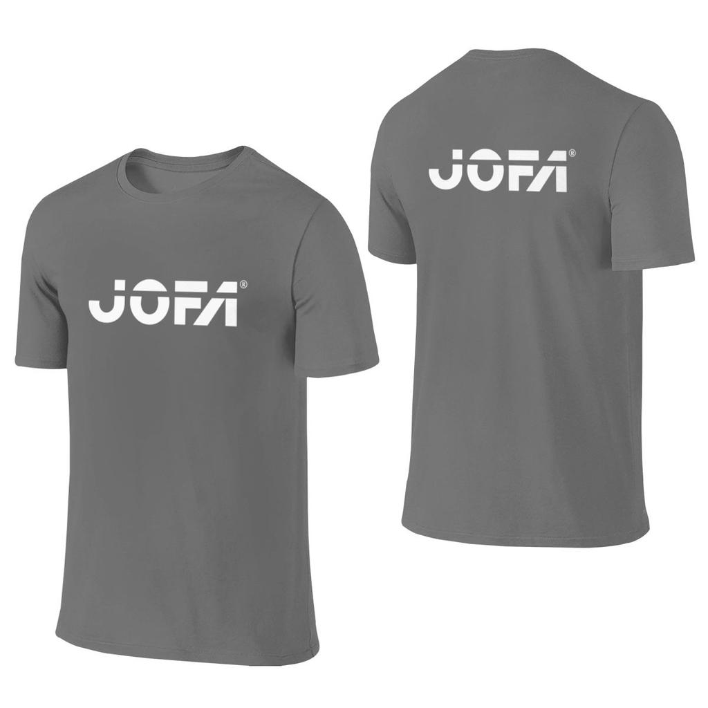 Jofa Ice Hockey Retro Logo Not Fading Reversible Tshirt Street Sports Antibacterial Tee