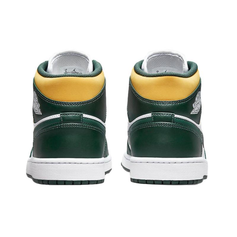 Air Jordan 1 Mid 'Sonics 2021' Jordan 554724-371