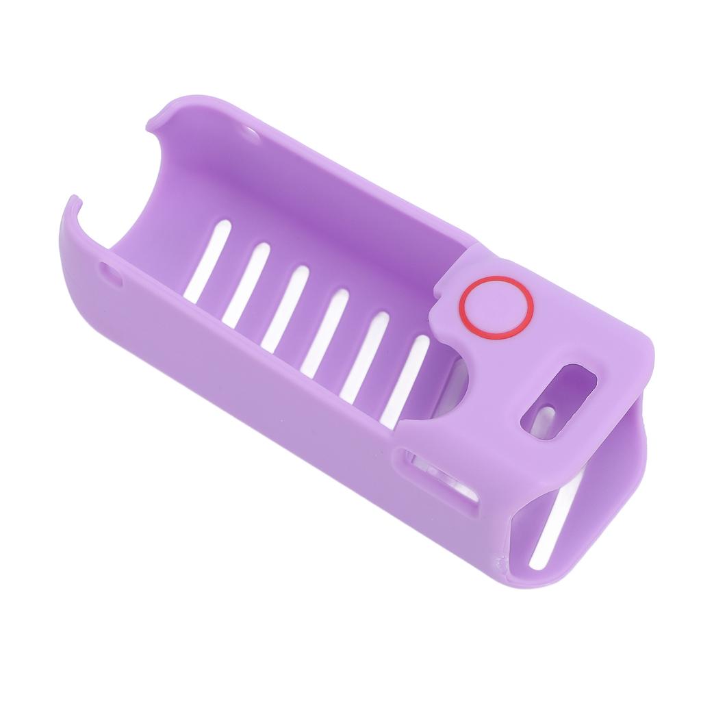 Protective Case for 3 TPU Shockproof Anti Slip Handheld Action Camera Protective Sleeve Cover with Wrist Strap