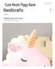 Dreamy Unicorn Piggy Bank for Girls - Exclusive Birthday Gift & Desktop Savings Jar