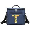 Lunch Bag Thermal Organizer Handbag Insulated Bags Cooler Box Camping Shoulder Storage Lunchbag for Men and Women Floral Series