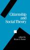 The Citizenship and Social Theory Book