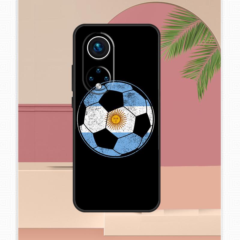Argentina Flag Case For Honor Magic 8 Pro 7 6 5 Lite Honor 200 400 X9c X9b X9a X8b X8a X8c 50 70 90 Cover