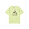 ACG Changing Eye Graphic Print Quick-Dry Short Sleeve T-Shirt Men Tops Bright-Green FJ1128-337