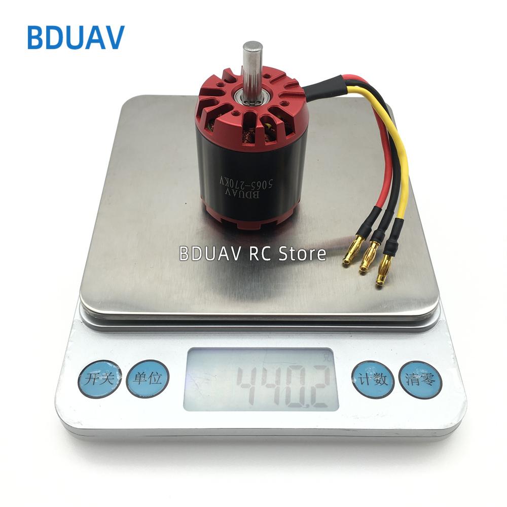 N5065 140KV 270KV 320KV 400KV BLDC Outrunner Brushless Motor High Power Metal 45KG Load Capacity Electric Skateboard Parts