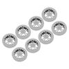 8pcs Luggage Wheel Covers Wr Proof Suitcase Wheel Covers  Ors for 5-6cm Diameter