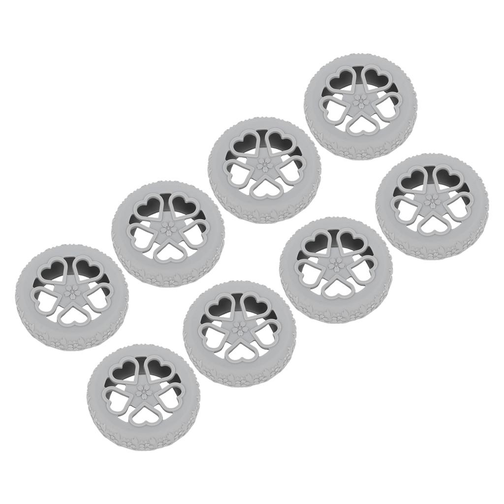 8pcs Luggage Wheel Covers Wr Proof Suitcase Wheel Covers Ors for 5-6cm Diameter