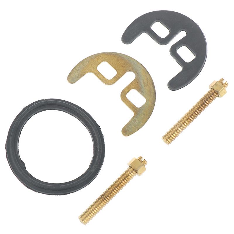 Tap Faucet Fixing Fitting Kit M8 Bolt Washer Wrench Plate Kitchen Set Basin Tool