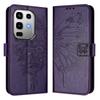 Butterfly Leather Wallet Case for Infinix Note 50 Pro 4g 50S Note 50x 5g Magnetic Flip Book Cover On Note 50Pro Plus Shell Funda