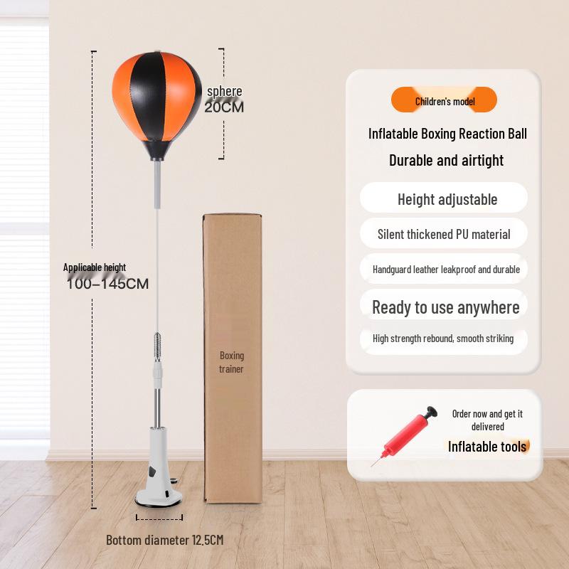 Boxing Reflex Ball for Indoor Home Training - Suitable for Kids and Adults