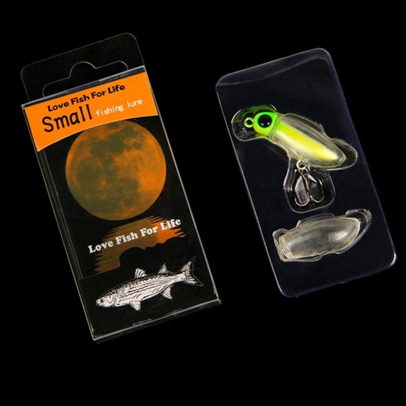 38mm Fishing Crankbaits Fishing Lures Swimbaits Wobbler Fishing Hard Baits Mini Lure for Bass Trout Saltwater Freshwater