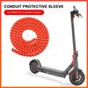 1.3m Line Organizer Pipe Protection Spiral Wrap Universal Electric Scooter Cable Protection Cover Wear-resistant for M365 PRO 2