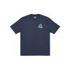 Palace Tri-Zooted Shakka T-Shirt Navy Unisex Tops Blue P19TS247