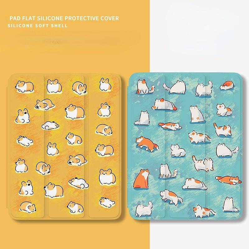 Für iPad-Hülle 8. 10.2 (2020)iPad 9. Generation/6./5. 9.7 (2019) Süßes iPad Air3 10.5 (2018)iPad Air2 Hülle Air1 Pro 10.5 iPad Air5 Air4 10.9 Mini 5