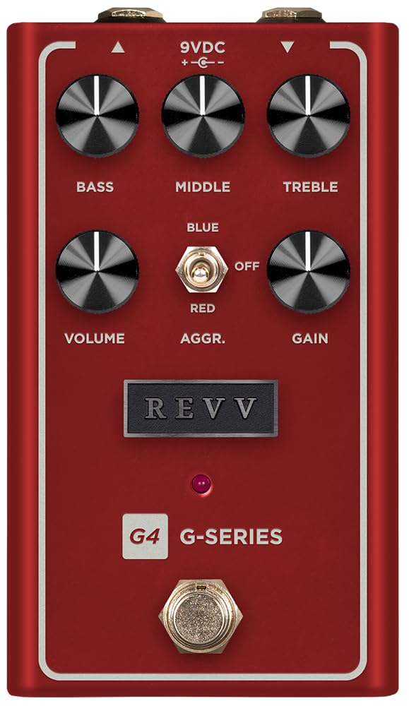 Revv Amplification G Series G4 V Pedal