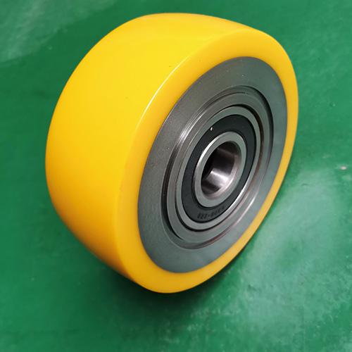 Sliding Window Roller Bearing Single Soft Close Sliding Door Damper  Roller Sliding Front Gate Roller Wheel