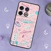 Girly Pastel Witch Goth Pattern For OnePlus Nord 5 CE 2 3 4 Lite N20 N30 Case For OnePlus 15 13 12 11 10 13T 10T 10R 12R 13R
