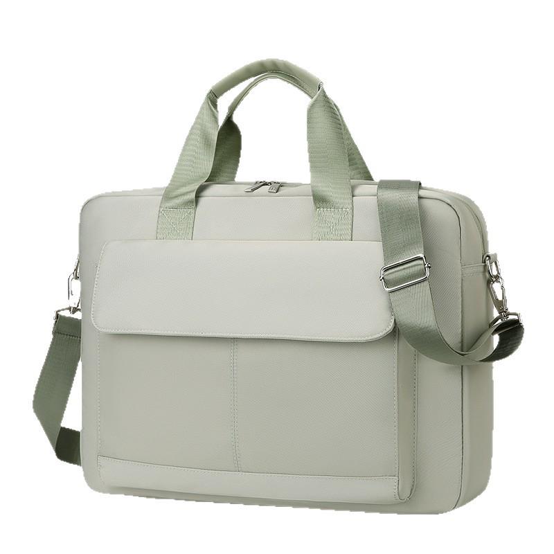 Xiaoxin 13-16 Inch Schokabsorberende Fleece Laptop Crossbody Tas