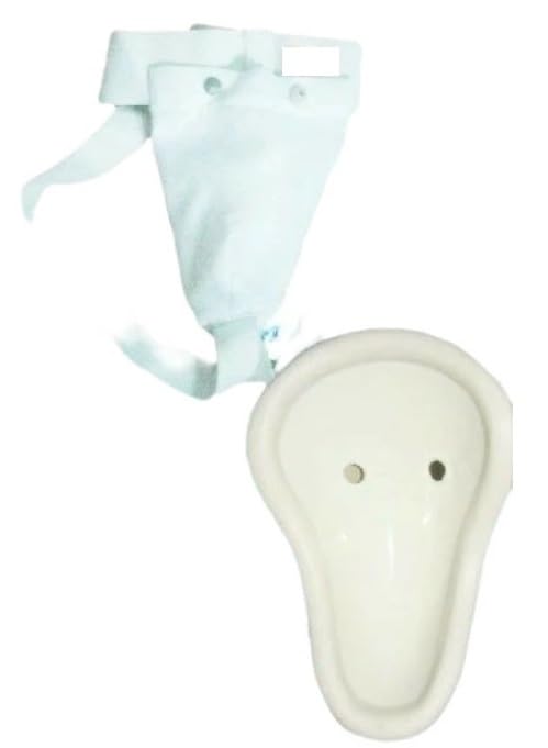 

Removable and washable groin guard for and martial and juniors and Available in white and catcher, kickboxing, arts, baseball, karate, children. білий