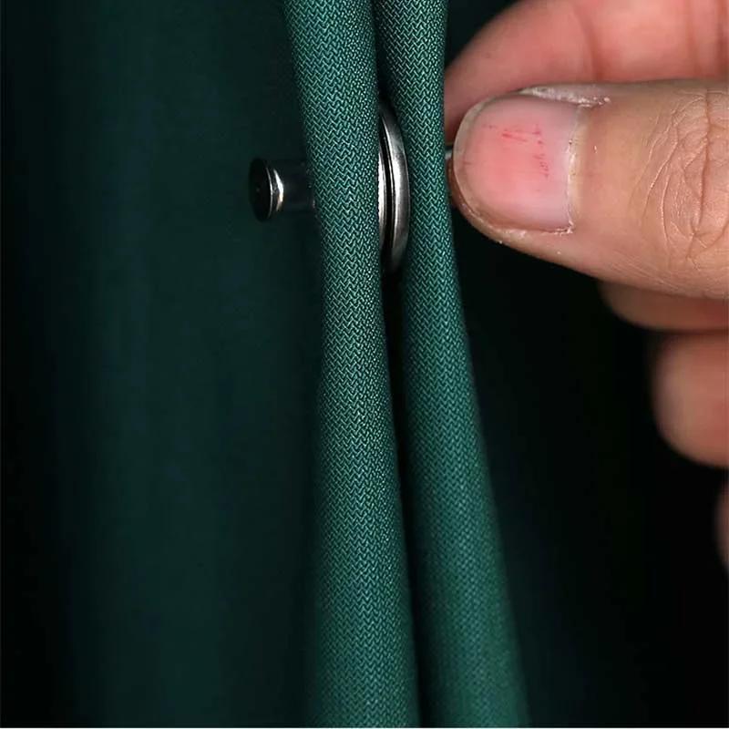 20PCS Magnetic Curtain Closed Button Adjustment Button for Window Curtains Magnet Close Buckle Detachable Buttons Home Decor